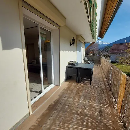 Et Montagne: Spacious With Terrace Near St Jorioz Saint-Jorioz
