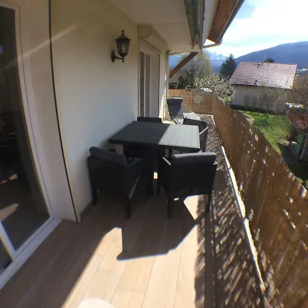 Et Montagne: Spacious With Terrace Near St Jorioz